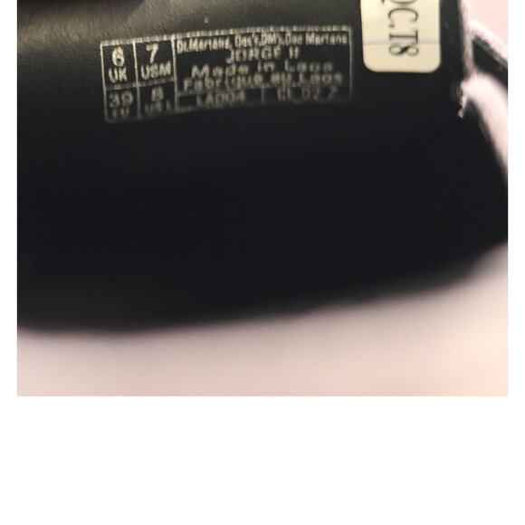 Dr Martens Jorge II Leather Slingback Mules Sz 8 - Picture 6 of 8